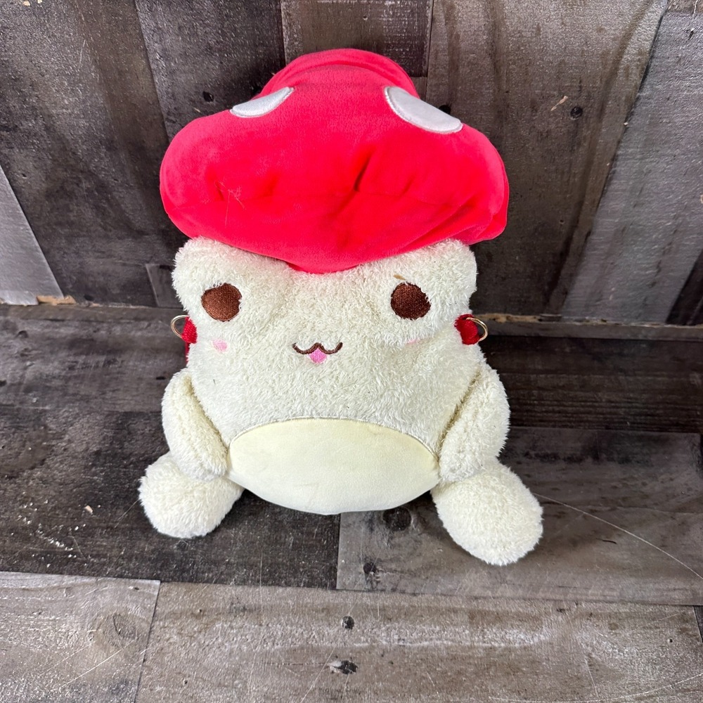 PlushGoals Toadstool Wawa Frog 12"Backpack Series Wawa the Froggie Crossbody